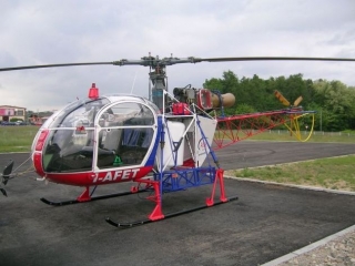 SA315B I AFET